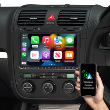 Android 14 For VW GOLF MK5 MK6
