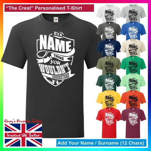 Name thing personalised - it's, a