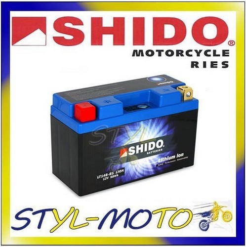 Shido lithium battery - lithium,