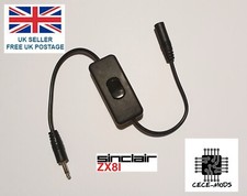 Sinclar ZX81 3.5mm Inline