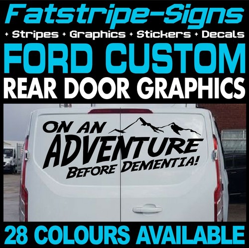 Fits ford custom graphics - fits,