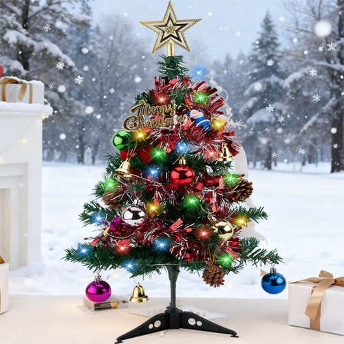 60cm tabletop christmas tree - tabletop,