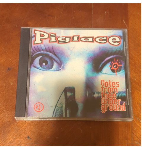 Pigface notes from thee - notes,