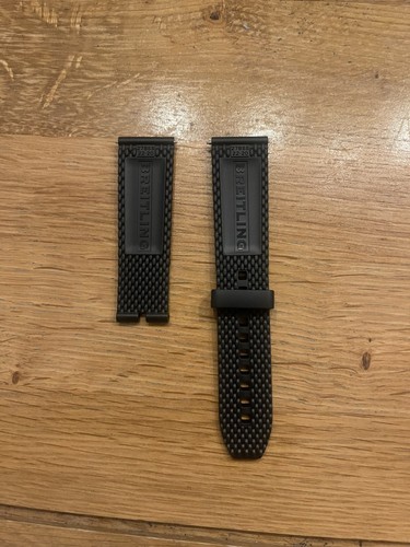 Breitling rubber watch - strap,