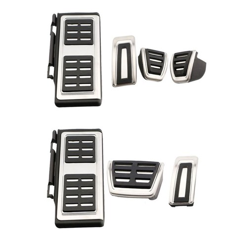 Stainless steel pedal cover - steel,