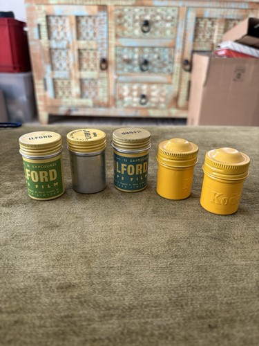 Ilford and kodak metal - ilford,