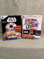 Star Wars lot of 2 Cereal