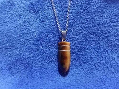 Golden tigers eye bullet - tigers,