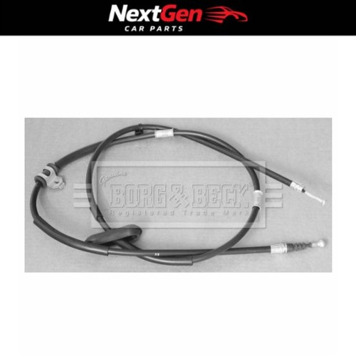 Borg beck brake cable - borg,