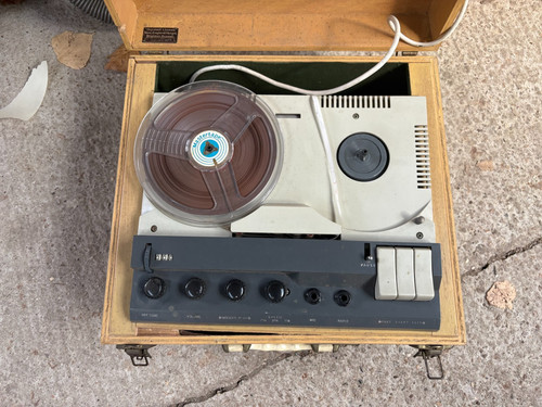 Goodsell reel tape - goodsell,