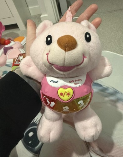 Vtech little singing bear - little,