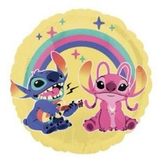 Yellow Lilo and Stitch