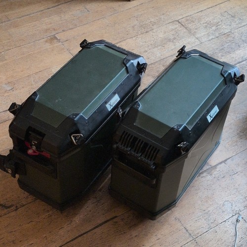 Hepco becker side panniers - hepco,