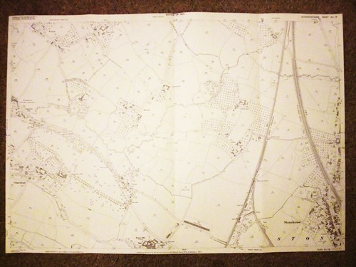 Gloucestershire old map
