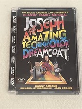 JOSEPH AND THE AMAZING TECHNICOLOR DREAMCOAT DVD - NEW & SEALED