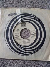 BLACK SABBATH - PARANOID  7" VINYL SINGLE (VERTIGO SWIRL)  READ DESCRIPTION 