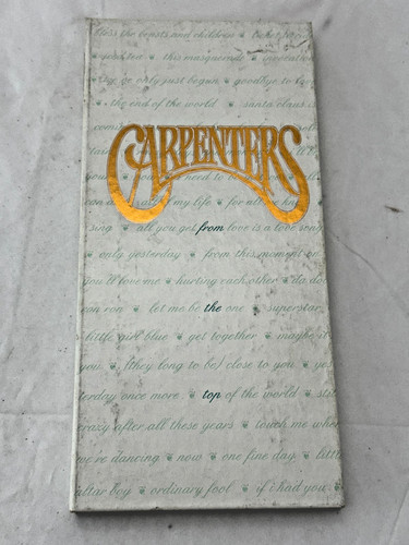 Rare carpenters from - rare, 4