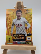 Football Card Son Heung-min Golden Baller Panini 2023