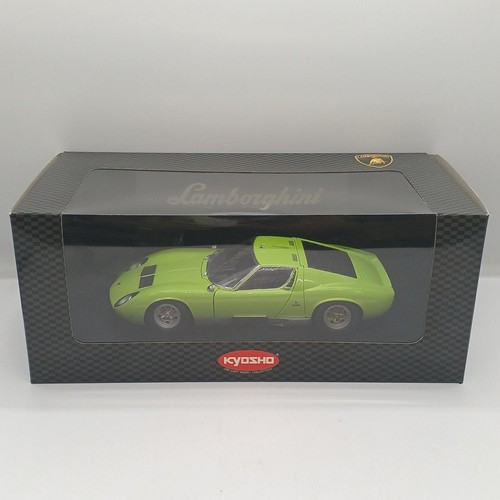 Kyosho lamborghini miura p400 - kyosho,
