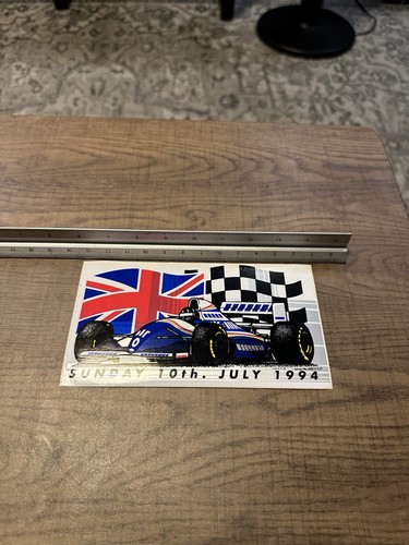 Vintage formula sticker - vintage, f1