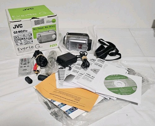 Jvc everio mg21u - jvc,