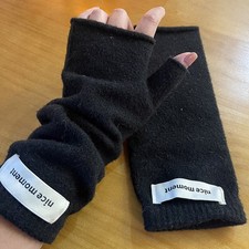 Women Soft Cashmere Fingerless