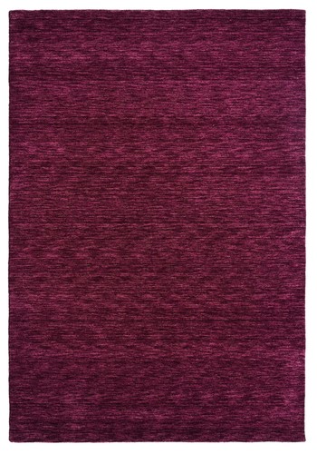 Deep plum gabeh handmade wool - plum,