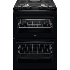 AEG CGX6130ACB Gas Cooker with