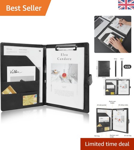 Conference folder leather - folder,,