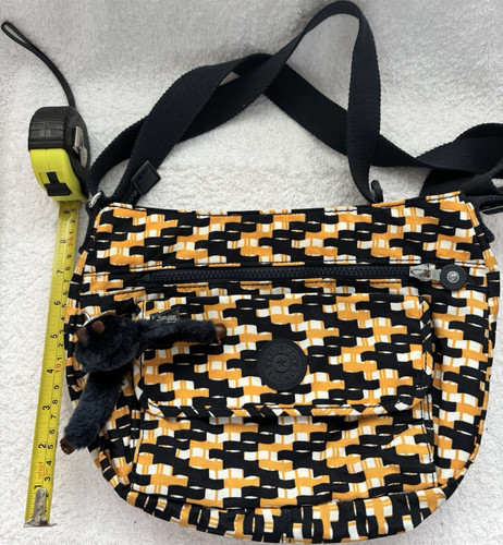 Kipling black orange - orange, white