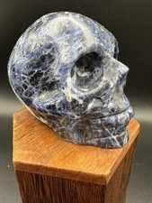 Crystal Skull Head Carving