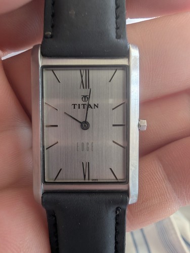 Titan edge quartz mens - edge,