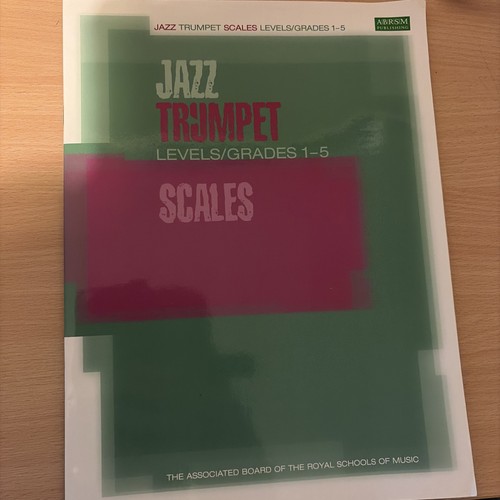 Abrsm jazz trumpet - jazz, scales