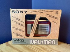 Sony Walkman WM-33 Cassette