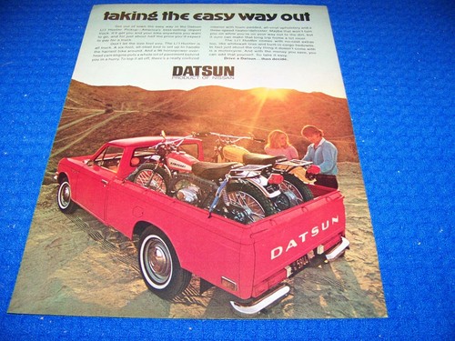 1971 datsun hustler - datsun, li'l