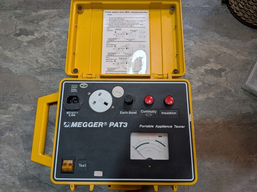 Megger pat portable - megger,