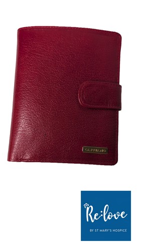 Cappiano wallet red full - cappiano,