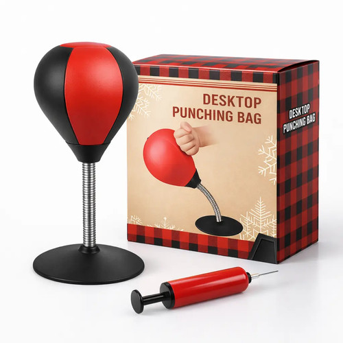 Desktop punching ball strong - desktop,