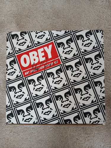 Rare shepard fairey - rare, signed
