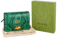Gucci exotic python green - gucci,