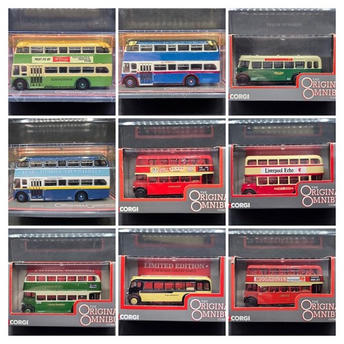 Corgi occ buses choose - choose, your