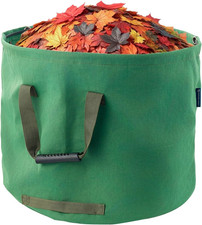 Courtyard Connect Large Canvas Military Green Garden Waste Bag with Strong... 