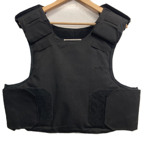 Stab ballistic vest - vest, black
