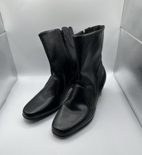 Pavers Women's Black Leather
