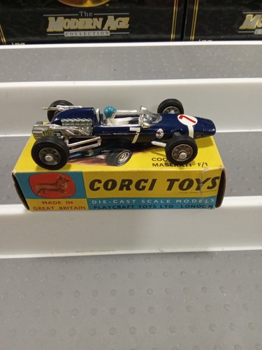 Corgi toys diecast model 156 - corgi,
