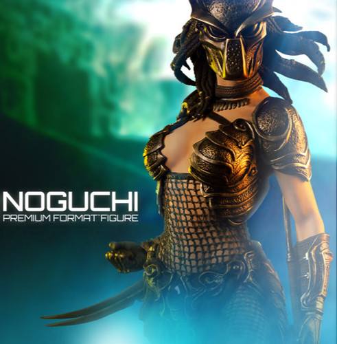 Aliens predator machiko - predator,