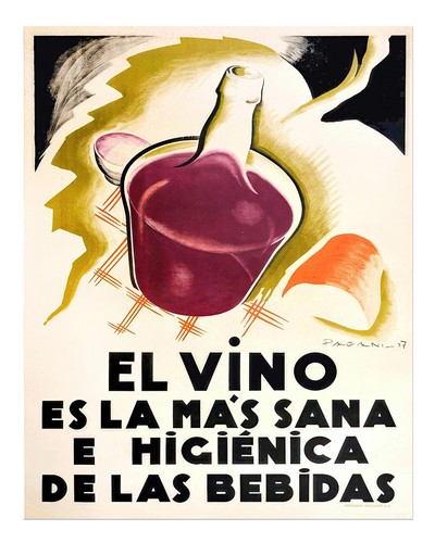 Vintage wine advertisement - vintage,
