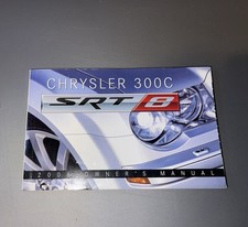 2006 CHRYSLER 300c SRT8 Owners manual complete Set With OEM Case 