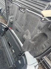 Mercedes Clk W208 Convertible Roof Cover Under Carpet Insulation…1998-2003…