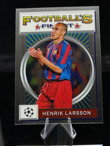 Henrik larsson barcelona - henrik, fc
